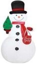 NEW-Inflatable-Snowman-Plush-Giant-18m-Ea Sale