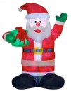 NEW-Inflatable-Santa-Plush-Giant-24m-Ea Sale