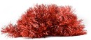 Tinsel-Red-Large-10cm-x-5m-Ea Sale