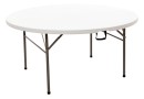 Table-Round-15m-White-Plastic-For-HIRE-Seats-8-Ea Sale