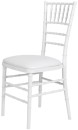 NEW-Chair-White-Tiffany-with-Cushion-HIRE-EA Sale