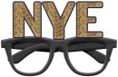 NEW-New-Year-Novelty-Glasses-Ea Sale