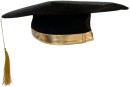 NEW-Hat-Mortar-Board-Fabric-Graduation-Ea Sale