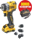 DeWalt-30AH-12V-Sub-Compact-Multi-Head-Drill-Driver-Kit Sale