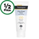 Neutrogena-Ultra-Sheer-Face-Lotion-Sunscreen-SPF50-88ml Sale