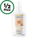 Hamilton-Everyday-Face-Sunscreen-SPF50-200g Sale