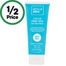 Ethical-Zinc-SPF50-Natural-Clear-Zinc-Sunscreen-100g Sale