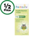 Pentavite-Multivitamin-Iron-Kids-Liquid-200ml Sale