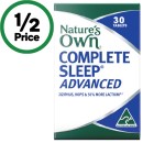 Natures-Own-Complete-Sleep-Advanced-Tablets-Pk-30 Sale