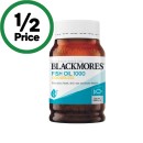 Blackmores-Odourless-Fish-Oil-1000mg-Pk-200 Sale