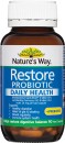 Natures-Way-Restore-Probiotic-Daily-Health-90-Capsules Sale