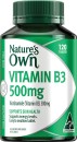 Natures-Own-Vitamin-B3-500mg-120-Tablets Sale