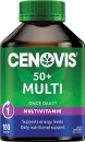 Cenovis-Once-Daily-50-Multi-100-Capsules Sale