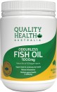 Quality-Health-Odourless-Fish-Oil-1000mg-400-Capsules Sale