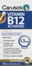 Carusos-Vitamin-B12-Activated-60-Tablets Sale