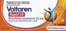 Voltaren-Rapid-25mg-30-Tablets Sale