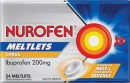 Nurofen-Meltlets-Ibuprofen-Citrus-200mg-24-Pack Sale