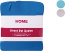 Microfibre-Sheet-Set Sale