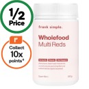 Frank-Simple-Wholefood-Multi-Reds-Super-Berry-260g Sale