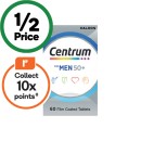 Centrum-for-Men-50-Tablets-Pk-60 Sale