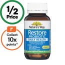 Natures-Way-Restore-Probiotic-Health-Capsules-Pk-90 Sale