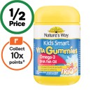 Natures-Way-Kids-Smart-Vita-Gummies-Omega-3-Pk-120 Sale