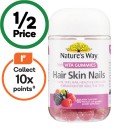 Natures-Way-Hair-Skin-Nails-Vita-Gummies-Pk-60 Sale