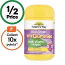 Natures-Way-Kids-Smart-Vita-Gummies-Multi-Vitamin-Vegies-Pk-60 Sale