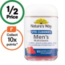 Natures-Way-Mens-Multivitamin-Vita-Gummies-Pk-100 Sale