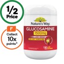 Natures-Way-Glucosamine-1500mg-Joint-Repair-Tablets-Pk-180 Sale