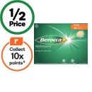 Berocca-Energy-Vitamin-Orange-Effervescent-Tablets-Pk-45 Sale