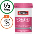 Swisse-Ultivite-Womens-Multivitamin-Tablets-Pk-100 Sale