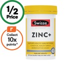 Swisse-Ultiboost-Zinc-Tablets-Pk-120 Sale