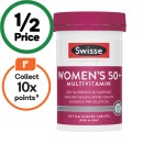 Swisse-Ultivite-Womens-50-Multivitamin-Tablets-Pk-90 Sale