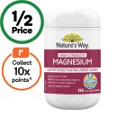 Natures-Way-High-Strength-Magnesium-Tablets-Pk-150 Sale