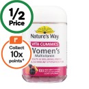 Natures-Way-Womens-Multivitamin-Vita-Gummies-Pk-100 Sale