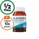 Blackmores-Omega-Triple-Strength-Fish-Oil-Capsules-Pk-150 Sale