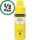 Neutrogena-Beach-Defence-Spray-Sunscreen-SPF50-184g Sale