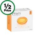 Pears-Soap-Bar-Transparent-3-x-125g Sale