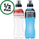 Powerade-Drink-Flo-Cap-or-Active-Water-600ml Sale