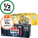 Pepsi-Solo-Mountain-Dew-Schweppes-Lemonade-Soft-Drink-Varieties-10-x-375ml Sale