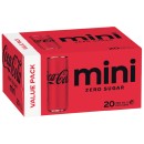 Coca-Cola-Mini-Can-Varieties-20-x-250ml Sale