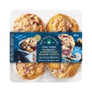 Woolworths-Loaded-Raspberry-White-Chocolate-Carrot-Cake-or-Lemon-Poppyseed-Muffins-Pk-4 Sale