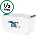 Sistema-Storage-Tub-27-Litre-Clear Sale