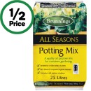 Brunnings-All-Seasons-Potting-Mix-25-Litre Sale