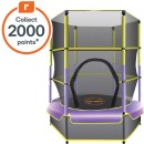 Kahuna-Mini-45-Ft-Trampoline-Yellow-Purple Sale