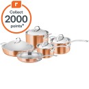 Chasseur-Escoffier-5-Piece-Induction-Copper-Cookware-Set Sale