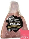 SunPork-Wood-Smoked-Quarter-Leg-Ham-Bone-In Sale