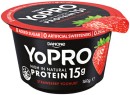 Danone-YoPRO-Protein-15g-Yoghurt-160g-Selected-Varieties Sale