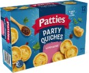 Patties-Party-Quiches-12-Pack-Selected-Varieties Sale